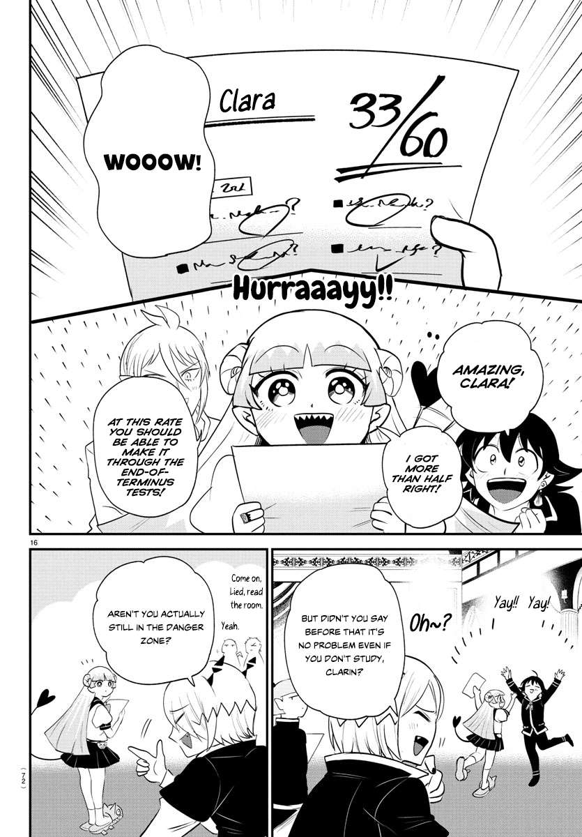 Welcome to Demon School! Iruma-kun, Chapter 387 image 16